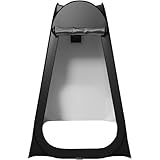 ZENO Pop Up Tent | Toilet Privacy Tent for Camping | Portable Pop Up Tent | Shower Tent For Outdoor Changing Dressing and Camping | Ideal for Fishing, Beach, Picnic - Image 9
