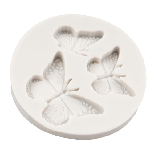 QDMOLDS Butterfly Silicone Molds Butterfly Fondant Mold For Chocolate Candy Cake Decoration Cupcake Topper Gum Paste Polymer Clay Sugar Craft