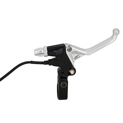1Pair Bike Brake Handle, Aluminium Alloy Bicycle Cycling Handbrake Lever Grips For Electric Bike Scooter Product Name #TOP4