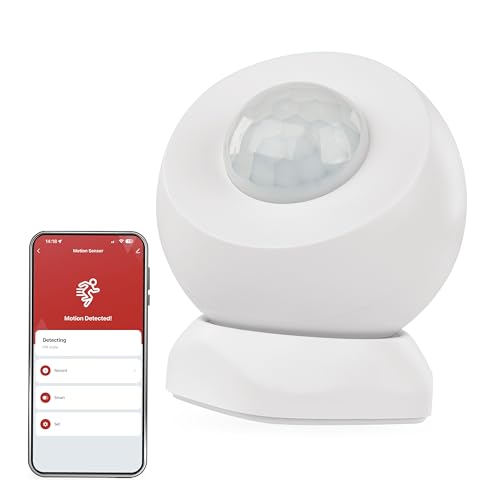 Capteur de mouvement ZigBee EMOS avec angle de détection 90°