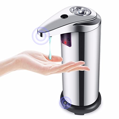 Top 10 Sensor Hand Soap Dispenser of 2022 Katynel