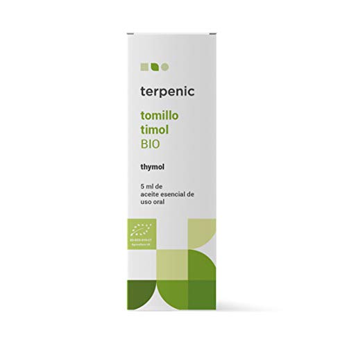 Terpenic Tomillo Timol Bio 5 Ml 5 Ml
