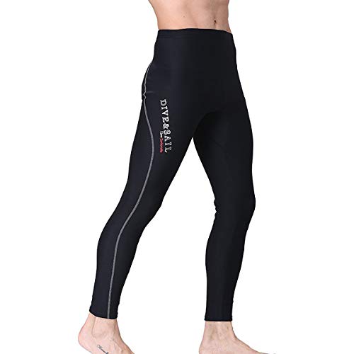 Wetsuit Pants 1.5Mm Neoprene Pants For Men Surfing Pants Diving Pants Keep Warm For Diving Swimming Snorkeling Scuba Sailing Surfing L Size Lp010M-L #TOP1