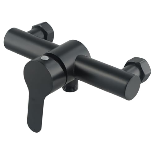 Robinet de baignoire en acier inoxydable 304 mural triple commande G1/2 - 5