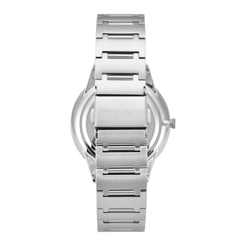Image of TIMEX Analog Watch for Man with Round Dial & Water Resistant Men's Wrist Watches