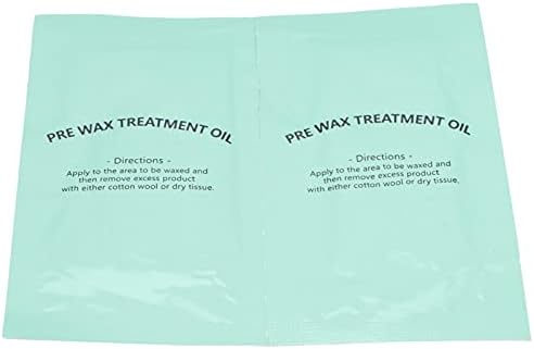 Pre Wax Wipe, Pre Wax Cleanser 2pcs for Hair Remove Wax