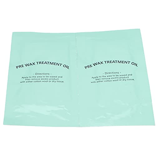 Pre Wax Wipe, Pre Wax Cleanser 2Pcs For Hair Remove Wax #TOP3