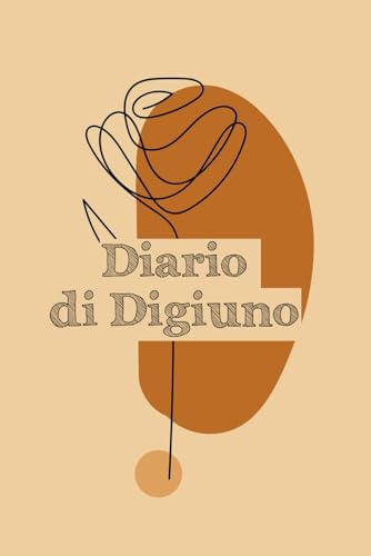 Diario del digiuno, 200 pagine, 15x22cm, per i vostri tempi di digiuno e preghiera, per registrare le rivelazioni ricevute, gli argomenti di preghiera: per voi stessi o come idea regalo