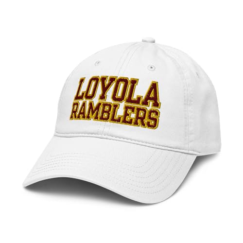 Gorra oficial ajustable Loyola Chicago Ramblers miniatura 1