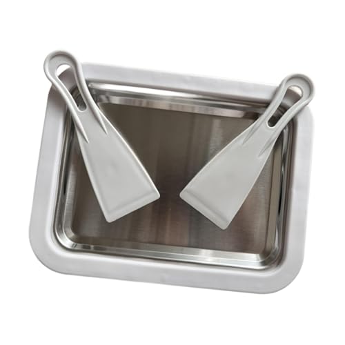 SiaBiced Gelatiera Portatile per Delizie Fatte in Casa, Bianco