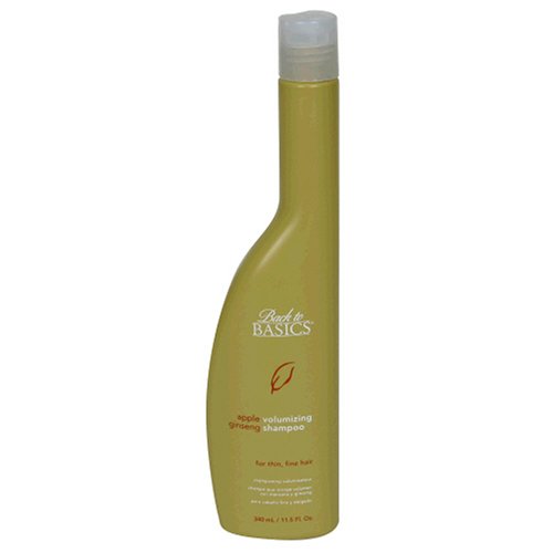 Back to Basics Apple Ginseng Volumizing Shampoo 11.5 oz