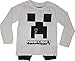 Produktbild Minecraft Creeper Jungen Schlafanzug Pyjama Langarm (Weiss, 152)