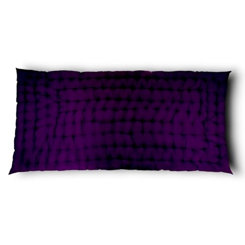 Image of ATOOTFUSION Soft Cotton Quilt Mattress Foldable for Floor Light Weight Filled Single Firm Cotton Quilt Mattress Gadda 1 Sleeping Capacity 3 x 6 ft or 72 x 36 Inches Purple