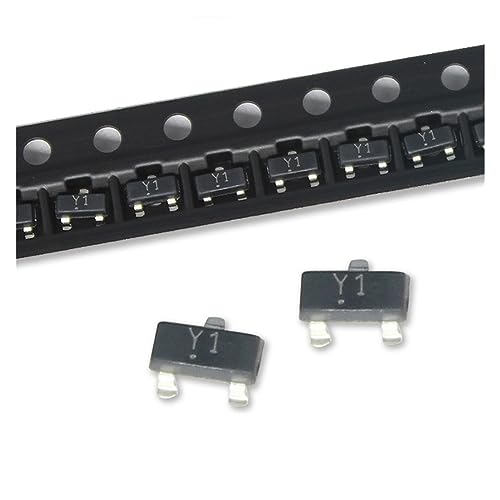 WHWRCADV 5 Pcs SS8050 SOT-23 Y1 SOT23 1.5A 25V Transistors
