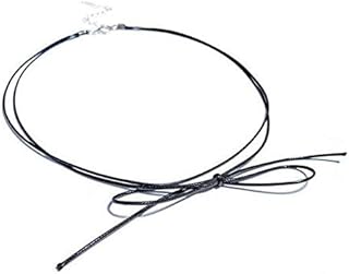 A series of two lengths of 120 cm long black leather