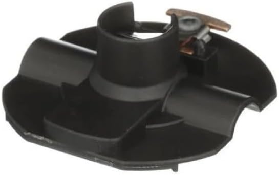 KarParts360 For Mercury Capri 1991 1992 1993 1994 Distributor Rotor | Brass | Black Color | Push On Mount Type | Plastic Rotor Material