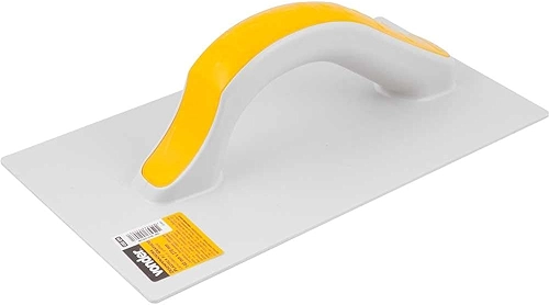 Vonder, Desempenadeira Plástica Para Grafiato, 140 Mm X 270 Mm.