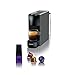 Krups Nespresso Essenza Mini Intensiv Kaffeemaschine 0,6 l 19 bar Kaffeekapselkanne Barista 2 Tassengrößen Espresso Lungo Ultra kompaktes Design Automatik YY2911FD