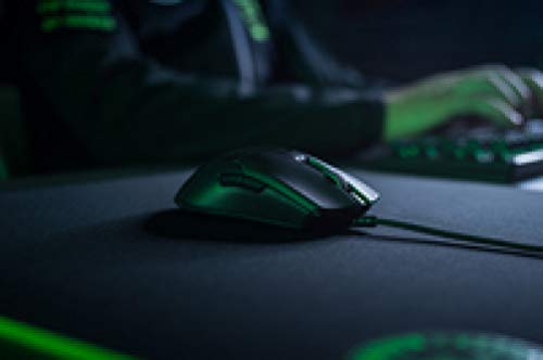 Viper Gaming Mouse, Gioco Sensore Ottico 5G, 8 Pulsanti Programmabili, Solo 69 G, 16.000 DPI, Cavo SpeedFlex e Illuminazione RGB Chroma, Nero - Mouse gaming - Immagine 1