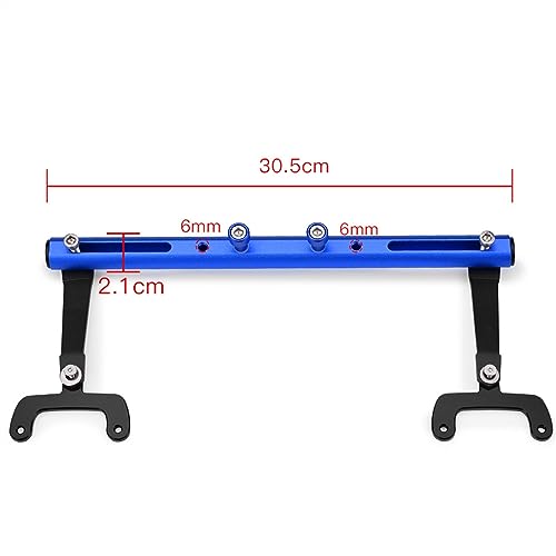 Support guidon TMAX 560 multifonction pour navigation et téléphone portable