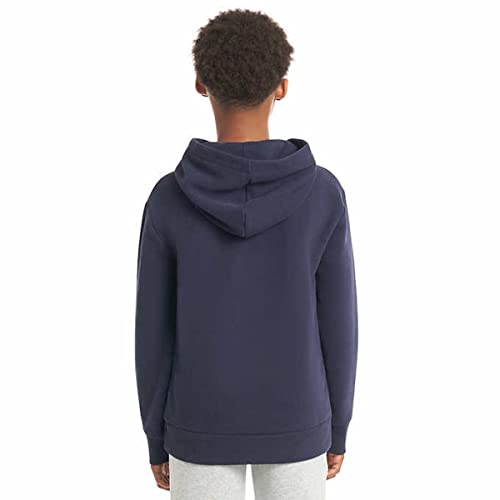 PUMA Youth Boy's Fleece Logo Hoodie Sweatshirt2
