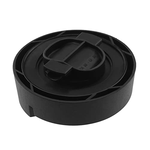 eMagTech Tapa de llenado de aceite de repuesto 11128655331 compatible con BMW E88 E90 E60 E63 E65 F10 F01 X5 X6 carcasa de filtro de aceite 74 x 35 mm