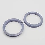 2 x ZENTRIERRINGE DISTANZRING für ALUFELGEN 70,0 - 57,1 mm