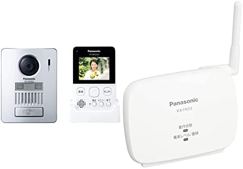 Amazon.co.jp: パナソニック ワイヤレステレビドアホン 配線工事不要 