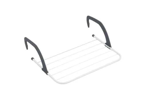 Étendoir à linge extérieur BIANCHERIAWEB compact et solide pour balcon - 2