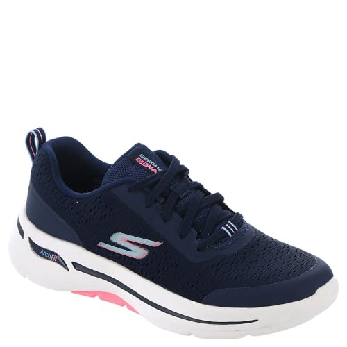 Image of Skechers Women Lace Up Walking Shoes