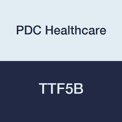 PDC Healthcare TTF5B Top Tab Folder, Fas# 3 and 5, 11Pt Manila, Full Cut, 11-3/4" x 9-1/2", 2-Ply (Pack of 250)