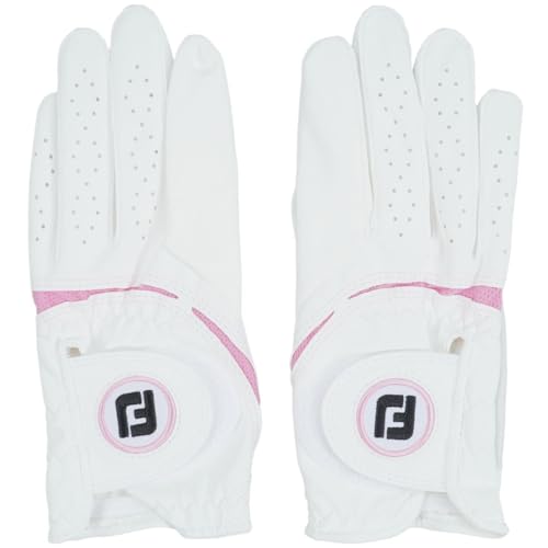 フットジョイ ウェザーソフ レディース [両手用] (ゴルフグローブ