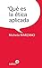 Qu&Atilde;&copy; es la &Atilde;&copy;tica aplicada (Spanish Edition)