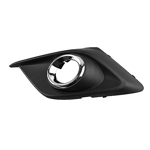 Parrillas delanteras de parachoques con moldura cromada para Mazda 3 Axela 4