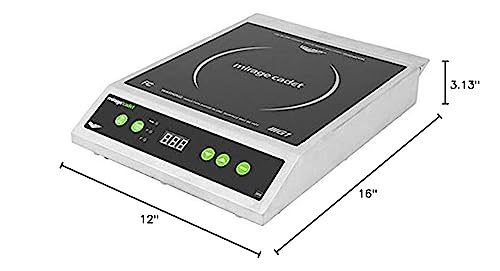 Vollrath (59300) 12" Mirage Cadet Induction Range - Mirage Cadet Series image 4