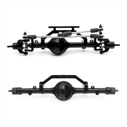 RC�t�����g���A�A�N�X���Z�b�g For Gelande D90 II For Yota II Y04A 1/10 Rc �N���[���[�J�[�p�Ԏ��A�b�v�O���[�h�p�[�c CNC���^�t�����g����у��A�Ԏ�