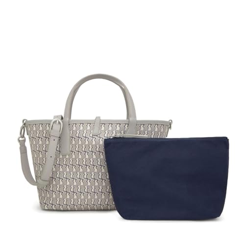 Cabas Reversible TOUS Capazo Mediano Gris - Sac à Main Femme Tendance