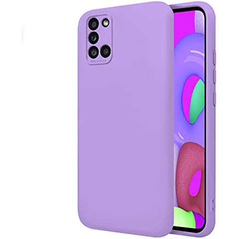 TBOC Funda Silicona Líquida Premium para Samsung Galaxy A31 Cover