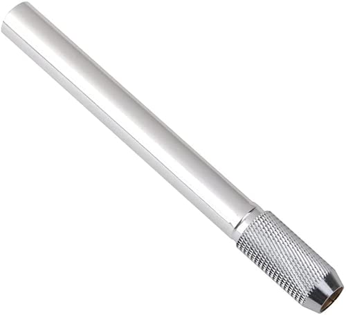 Prolongador de lápiz mango de metal portabolígrafos alargadores portaextensión de lápiz para suministros de oficina escolar Practical