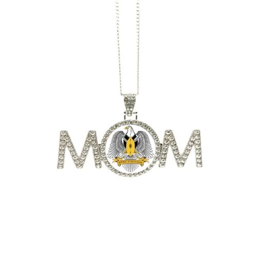 Collier emblème du Soudan du Sud : cadeau maman et grand-mère idéal
