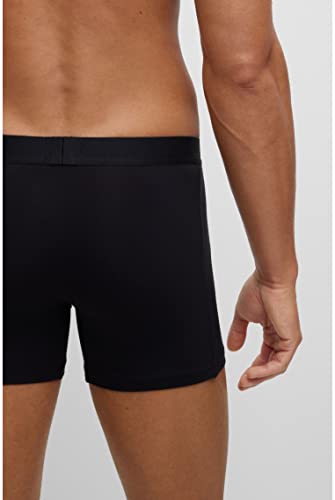 Boss Boxerbr 2p pack de 2 bóxers de hombre con elasticidad y suavidad extrema 7