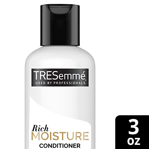 Image of TRESemme Moisture Rich Conditioner, 2 Fl. Oz. (Travel Size), 3 Pack - Value Bundle
