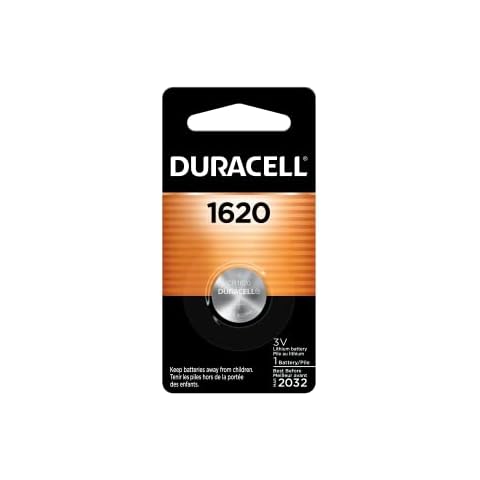 Duracell 1620 3V Lithium Battery Cover