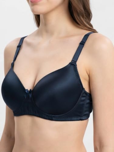 Image of GRECIILOOKS Bra for Woman Combo| Size 32-38 | Non Padded Bra for Woman | Wireless Everyday Bras for Women | Seamless Tshirt Bra's for Women Full Coverage