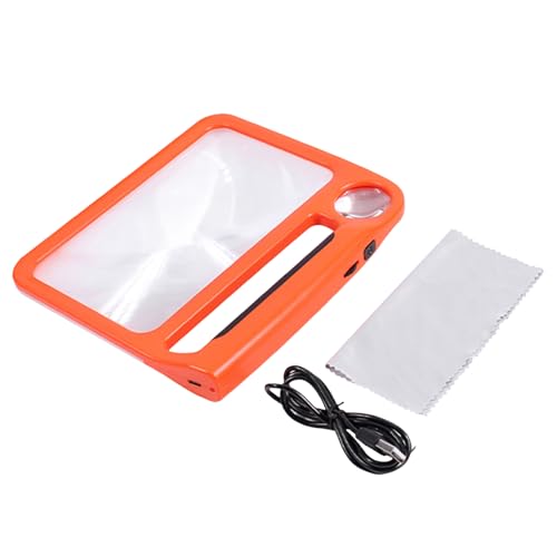 Lámpara de lectura antideslumbramiento que elimina el cansancio visual con luz LED de mano