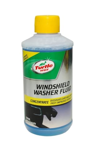 Turtle Wax Premium Concentrated Windshield Washer Fluid 250ml WS-120 CB150