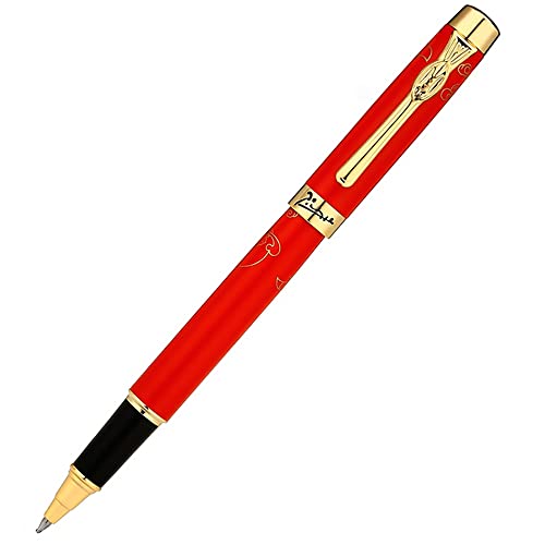 Stylo roller en métal Picasso 933 rouge le cadeau idéal pour signature unique