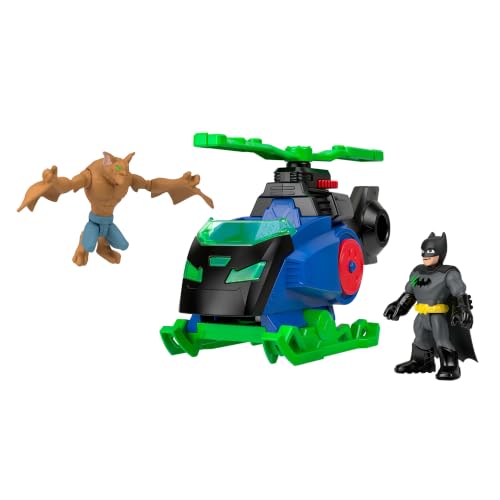 Image of Imaginext DC Super Friends Action Figures & Vehicle (Styles May Vary)