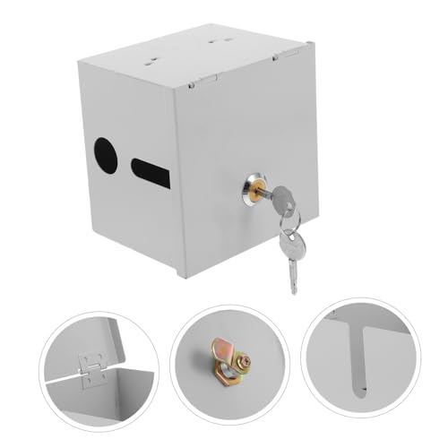Boîte pour poste à souder et cache-prises extérieur en fer robuste
