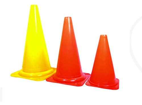 Pepup Training Marker Cones 12 inches (Set of 6) (B00QGKDMTO) Amazon Price History, Amazon Price Tracker
